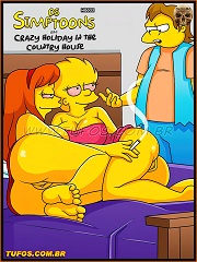 The Simpsons 33- Crazy holiday in the country house