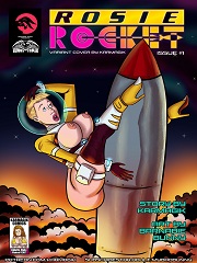 Barnabie Bunny- Rosie Rocket- [By Karmagik]
