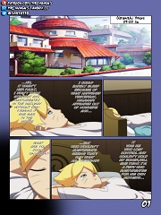 Boruto Erotic Adventure Ch2