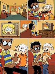 Bromance in the Big House- The Loud House- [By Knullmannen]