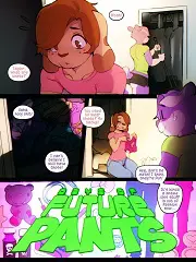 Days of Future Pants- [By Onta]