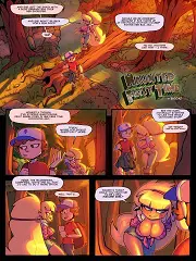 Haunted First Time- Gravity Falls- [By BigDad]