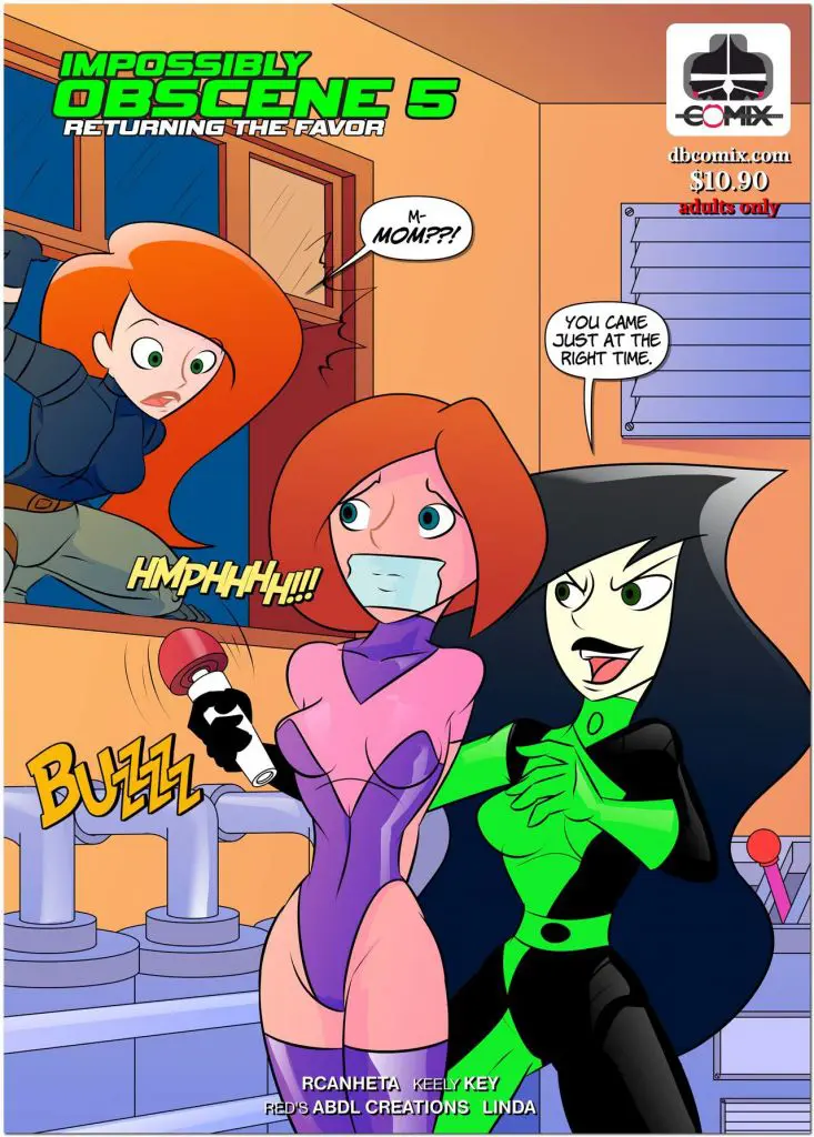 Kim Possible Lesbian Shemale - Kim Possible- Impossibly Obscene 5- Returning the Favor- [By DBComix] -