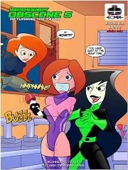 Kim Possible- Impossibly Obscene 5- Returning the Favor- [By DBComix]