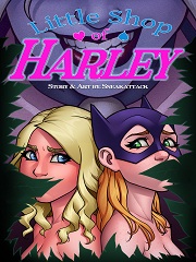 Little Shop of Harley- Batman- [By SneakAttack1221]