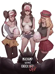 Machamp Used Knock Up!- [By Wjs07]