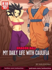 My daily life with Caulifla- Dragon Ball Super- [By AxlexCima]