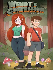 Wendy’s Confession- Gravity Falls- [By Cubed Coconut]