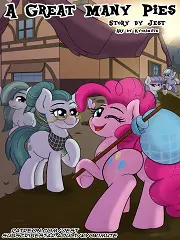 A Great Many Pies- [By Kyokimute]