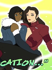 A Vacation- Legend Of Korra- [By Jay Marvel]