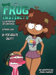 Frog Instincts- [By Ardidon]