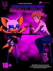 Girls Night- Sonic The Hedgehog- [By Murasaki]