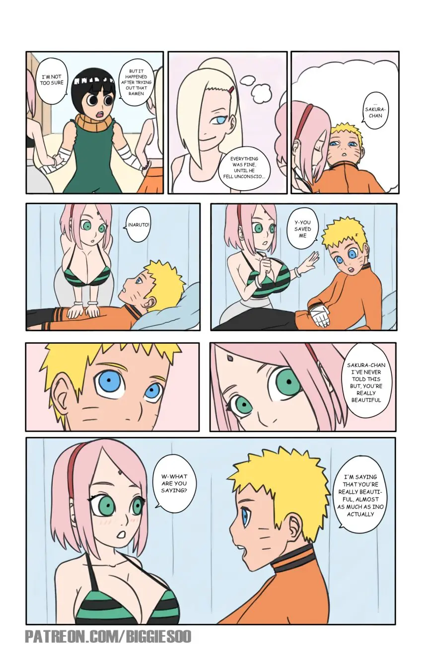 Hot days in Konoha- Naruto- [By Biggies00]