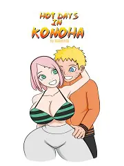 Hot days in Konoha- Naruto- [By Biggies00]