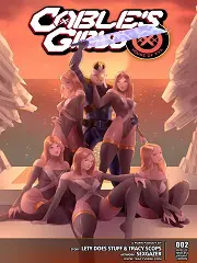 House Of XXX- Cable’s Girls 2- [By Tracy Scops]