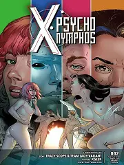 Psycho Nymphos 2- X-Men- [By Tracy Scops]