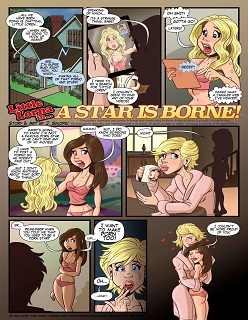 Adventures of Little Lorna 6- A Star Is Born- By Sinope