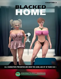 Blacked Home 3- [By Brown Shoes]