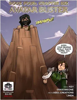Book Four Chapter Six Avatar Buster- By DBComix