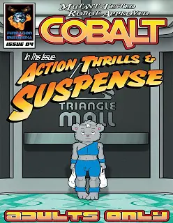COBALT 4- Action Thrills and Suspense- By Chris Sutor