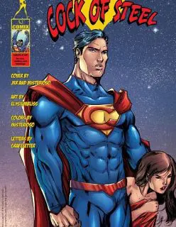 Cock Of Steel- Justice League- [By JKRComix]