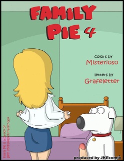 Family Pie. 4- Family Guy- [By Jkr Comix]