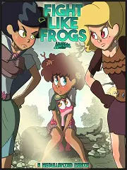 Fight Like Frogs- Amphibia- [By MedullaMind]