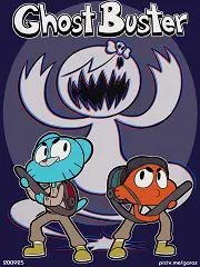 Gumball Ghost Buster- (The Amazing World of Gumball)- [By Garabatoz]