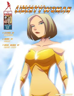 Liberty Woman 2- [By JKRComix]