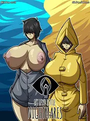 My Lewd Little Nightmares- [By RichDraw]