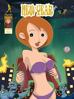 New Year- [By JKR Comix]