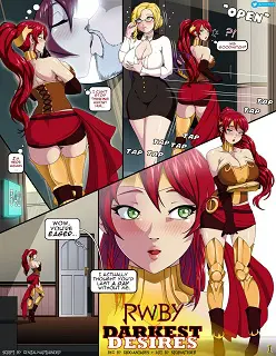 RWBY- Darkest Desires- [By Stormfeder]