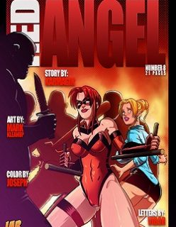 Red Angel 8- [By JabComix]