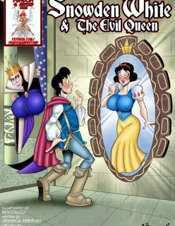 Snowden White and The Evil Queen- [By Devin Dickie]
