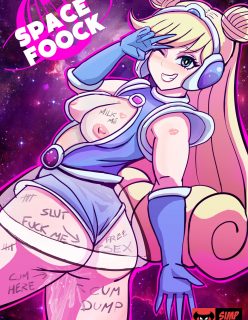 Space Foock- League of Legends- [By Simp Devil]