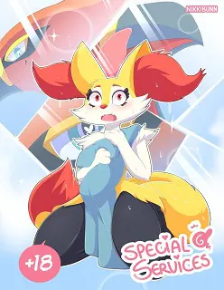 Special Services 2- Pokemon- By Nikkibunn