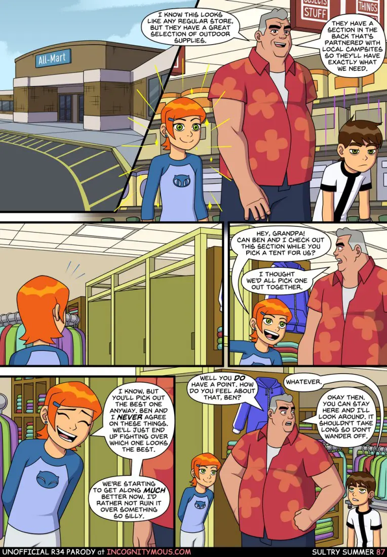 Sultry Summer [Ben 10] – (Update) – Incognitymous