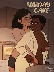 Sunday Cake- [By Alimony]