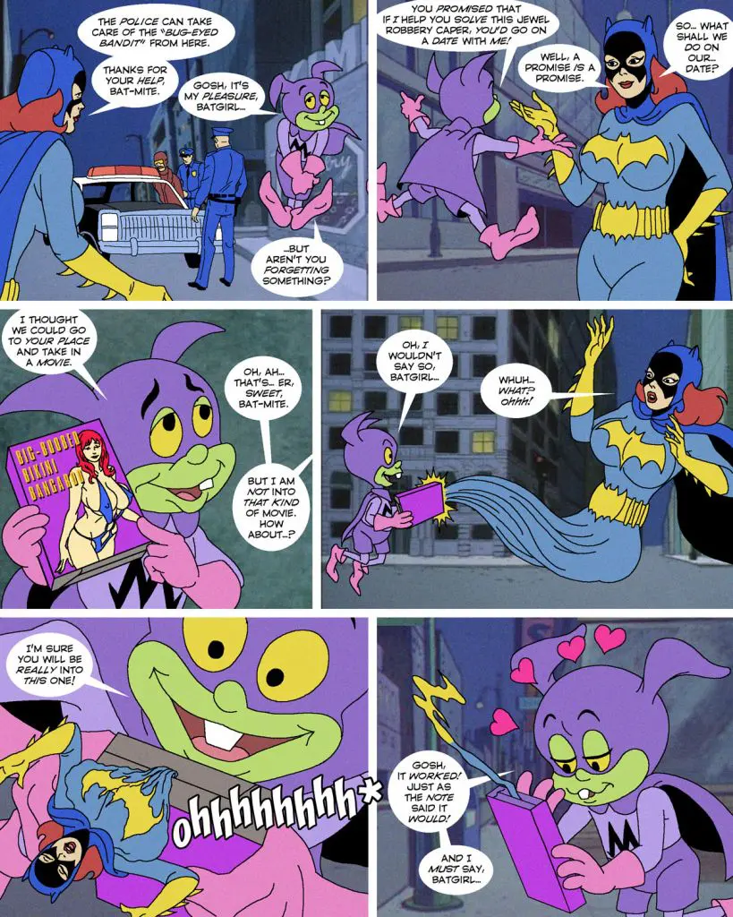 The New Adventures of Batgirl- Batman- [By Boobs Gordon] -