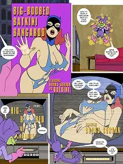 The New Adventures of Batgirl- Batman- [By Boobs Gordon]