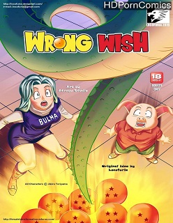 Wrong Wish- Dragon Ball- [By Locofuria]