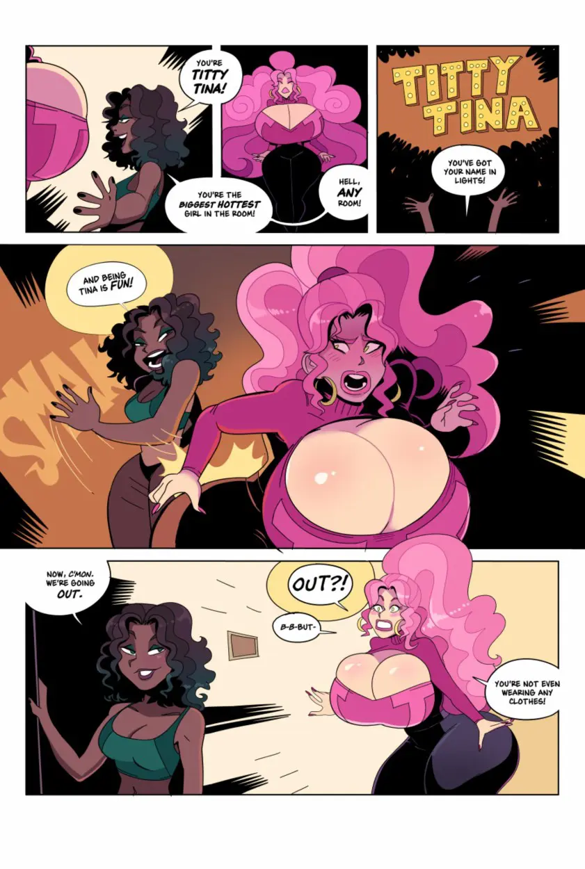 A Turn in Tina 2- By Grumpy-TG