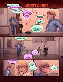 About a Girl- By Melkor Mancin