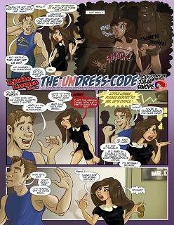 Adventures of Little Lorna 12- The Undress-Code- By Sinope