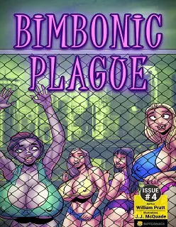 Bimbonic Plague 4- Adult Comics