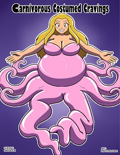 Carnivorous Costumed Cravings- By LadyDrasami