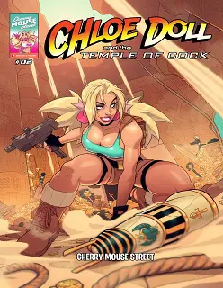 Chloe Doll and the Temple of Cock- By Cherry Mouse Street