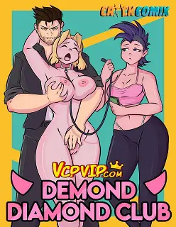 Demond Diamond Club- By Crock Comix