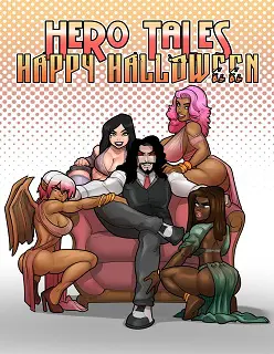 Hero Tales Halloween 2021- By Rabies