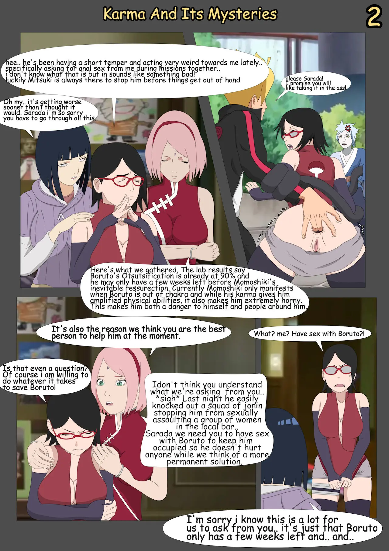 Karma And Its Mysteries Ch. 1- Manifestation- By Erogakure